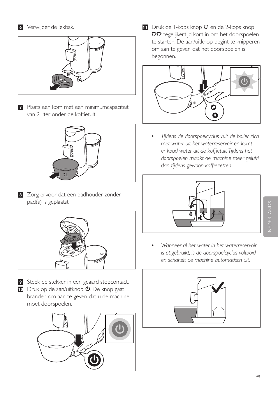 Philips SENSEO® Twist Kaffeepadmaschine User Manual | Page 99 / 138