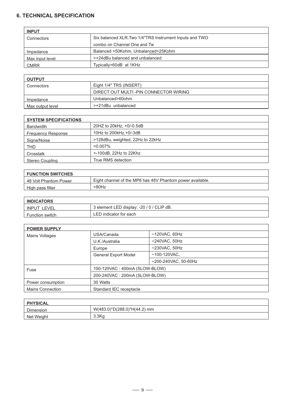 Nilfisk-ALTO MP8 User Manual | Page 10 / 12