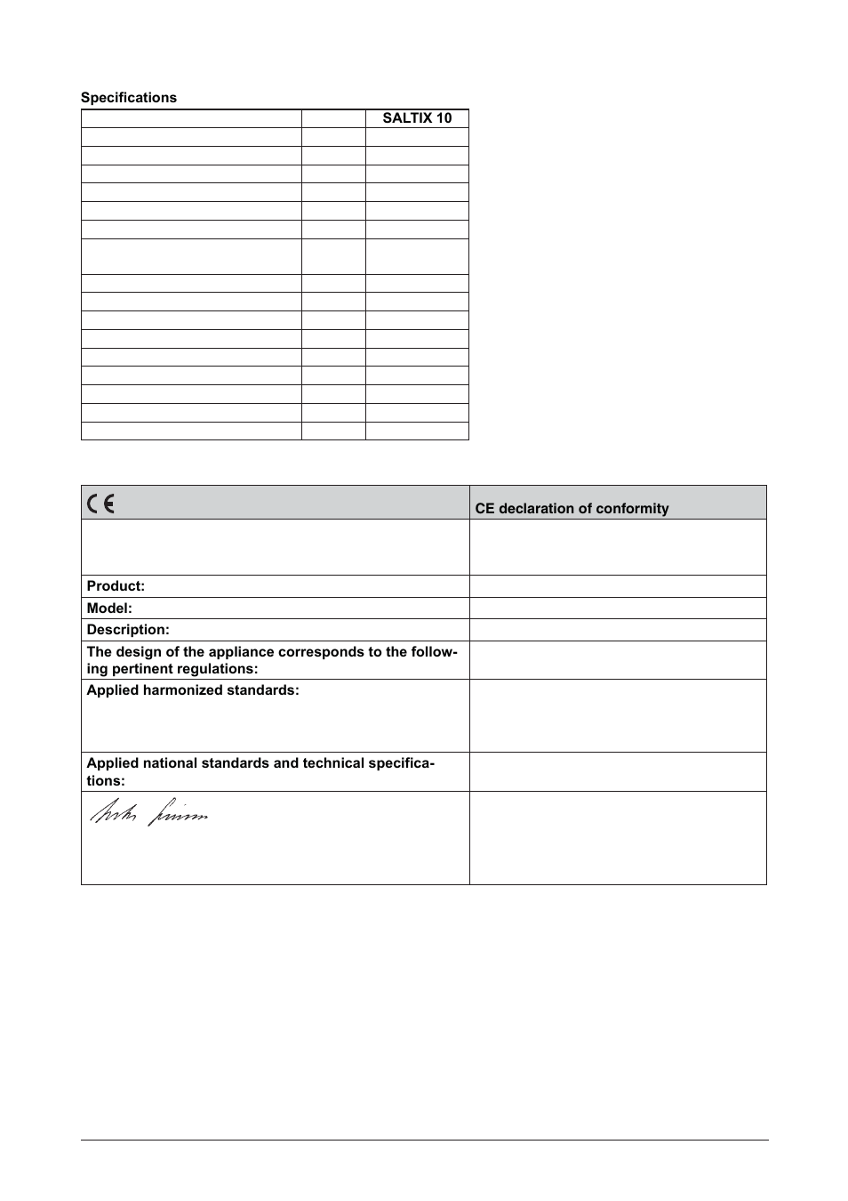 Nilfisk-ALTO SALTIX 10 User Manual | Page 8 / 12
