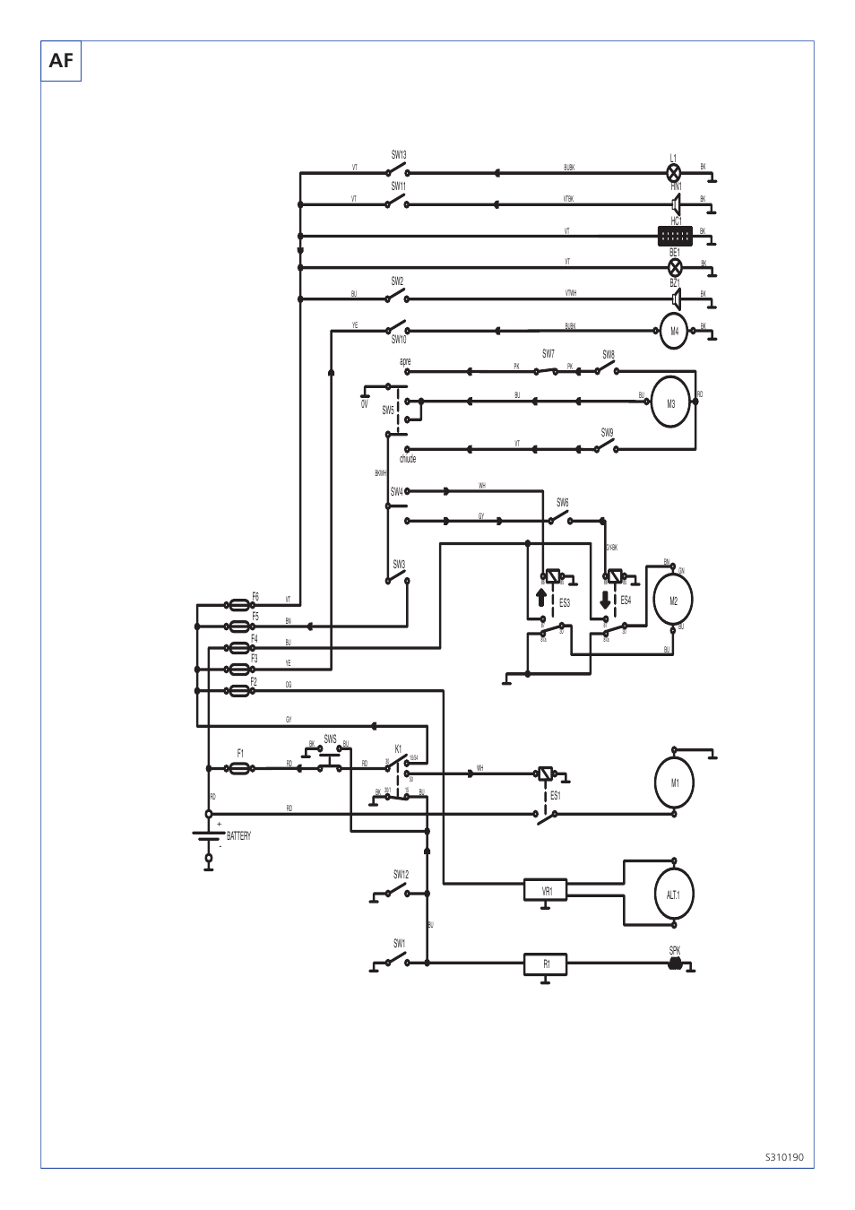 Nilfisk-ALTO 580 P User Manual | Page 23 / 26