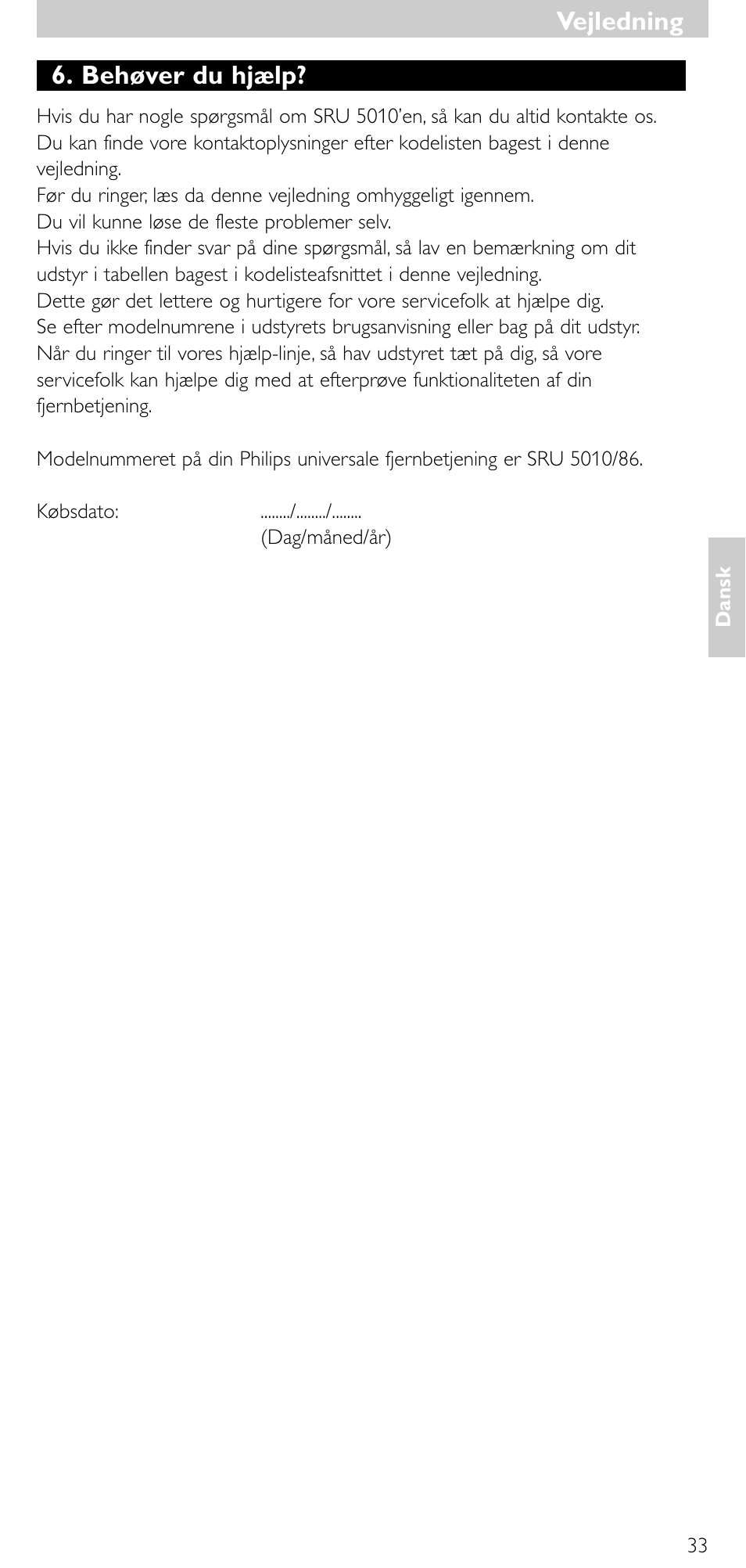 Philips Universal-Fernbedienung User Manual | Page 32 / 63