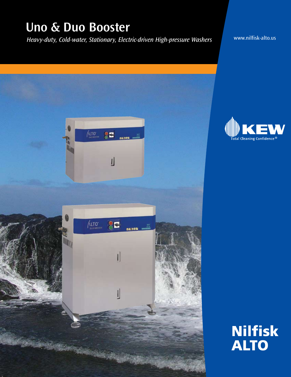 Nilfisk-ALTO High-Pressure Washers User Manual | 2 pages