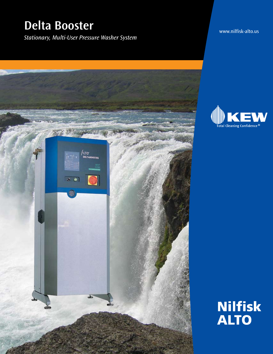 Nilfisk-ALTO Multi-User Pressure Washer System User Manual | 4 pages