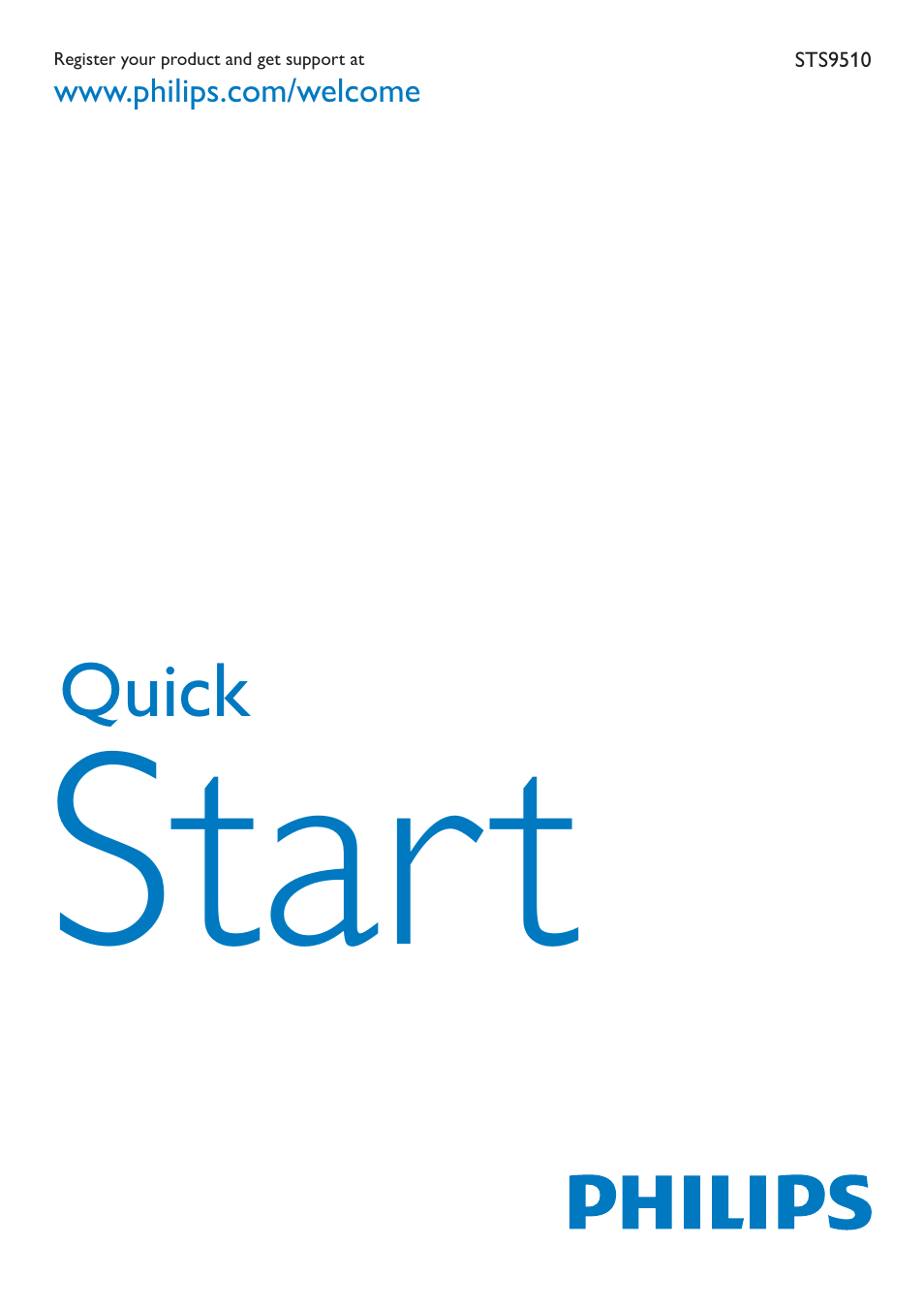 Philips Wandhalterungen für die Lautsprecher User Manual | 6 pages