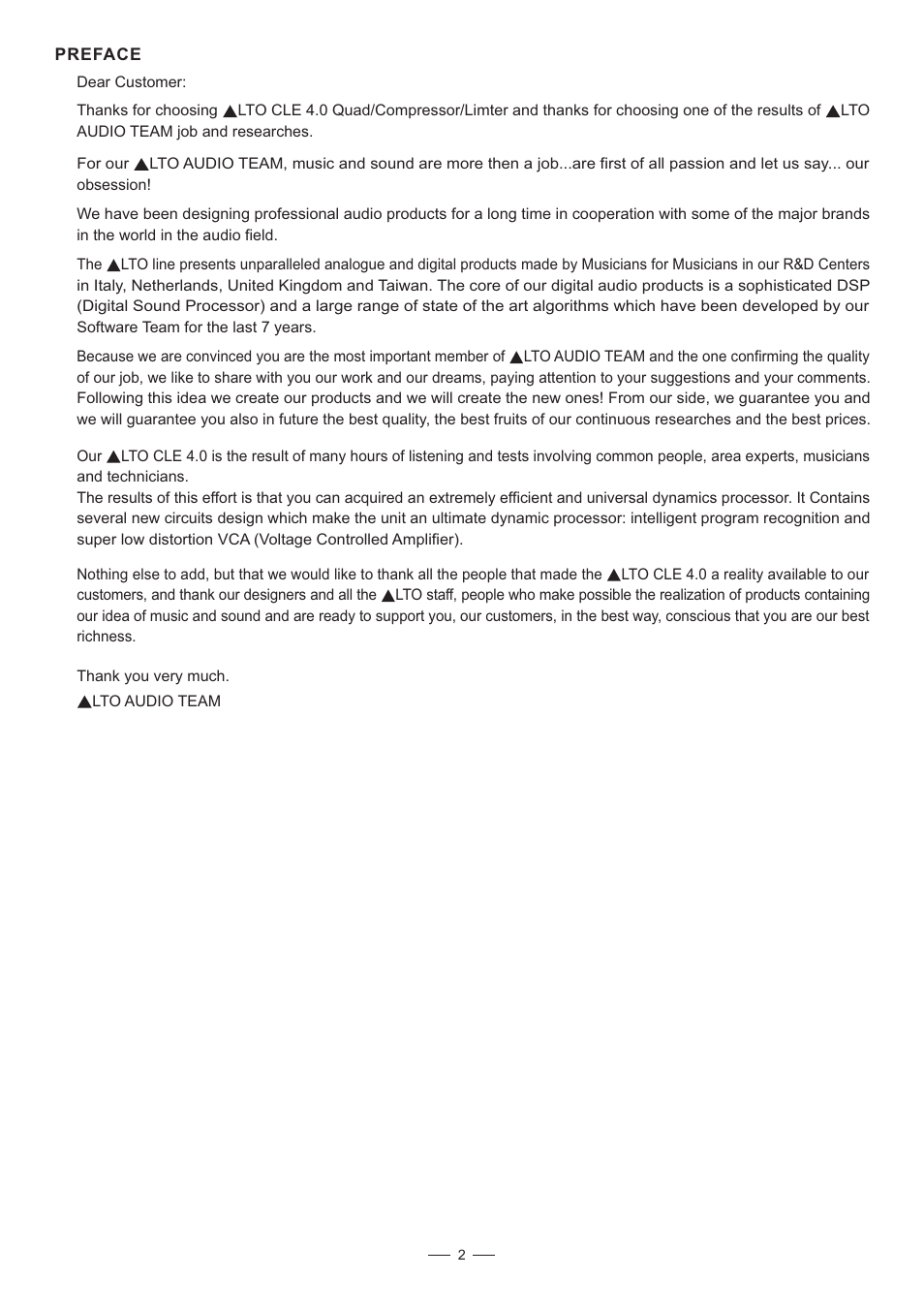 Nilfisk-ALTO CLE4.0 User Manual | Page 3 / 14
