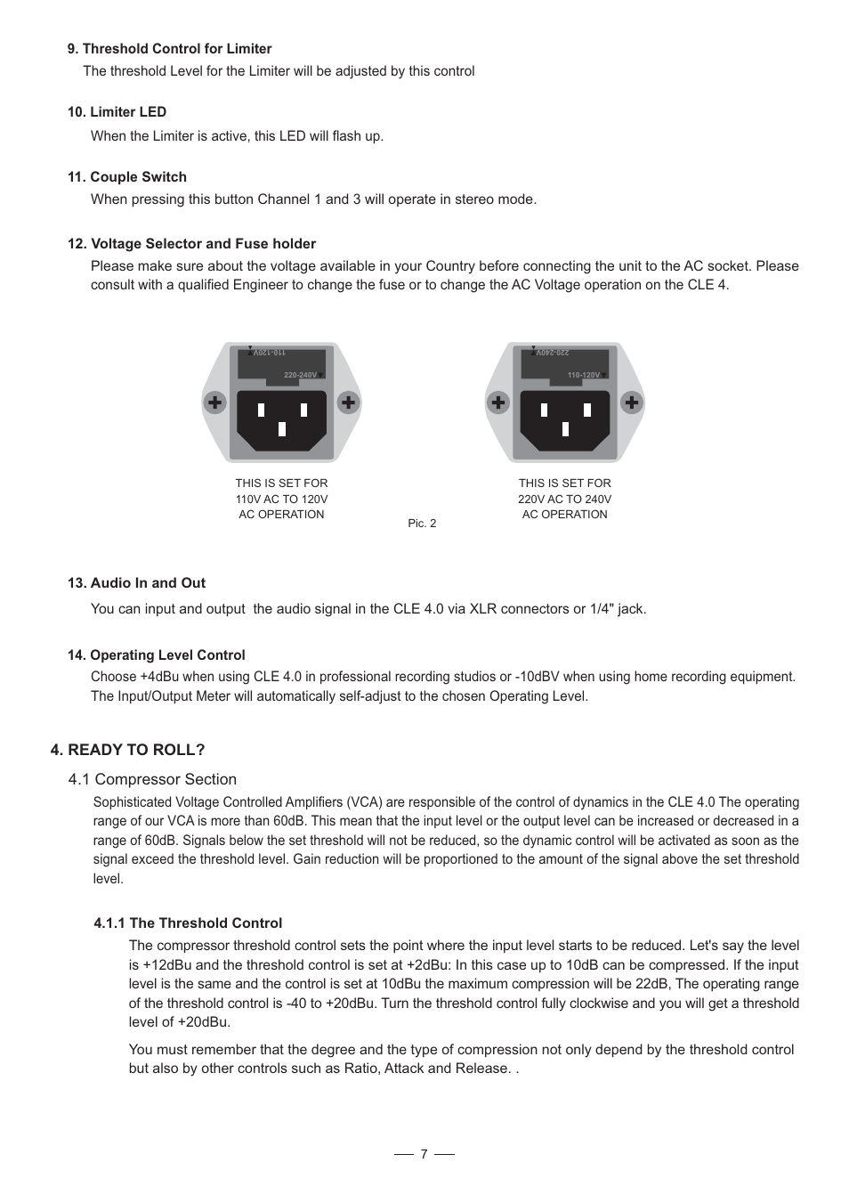 Nilfisk-ALTO CLE4.0 User Manual | Page 8 / 14