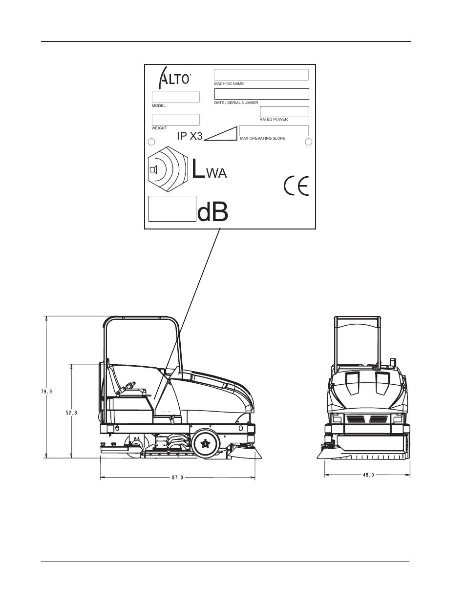 Nilfisk-ALTO SMART Sweeper/Scrubber 692003 User Manual | Page 16 / 60