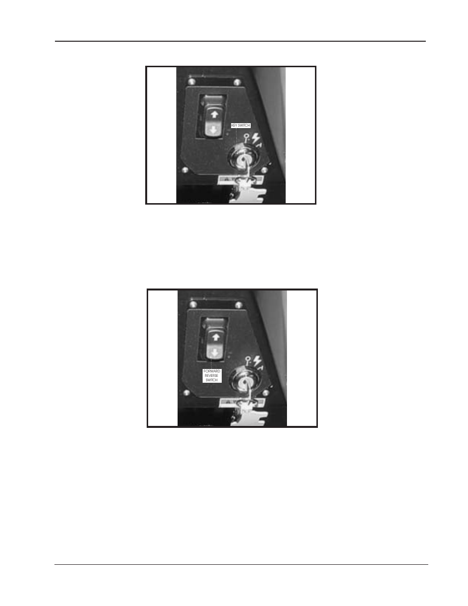 Controls, American-lincoln 1-21 smart | Nilfisk-ALTO SMART Sweeper/Scrubber 692003 User Manual | Page 21 / 60