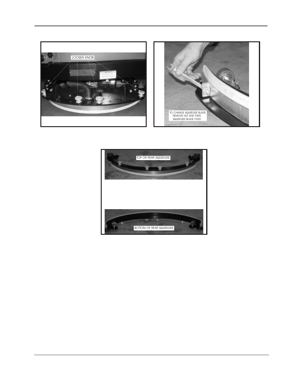 Maintenance | Nilfisk-ALTO SMART Sweeper/Scrubber 692003 User Manual | Page 51 / 60