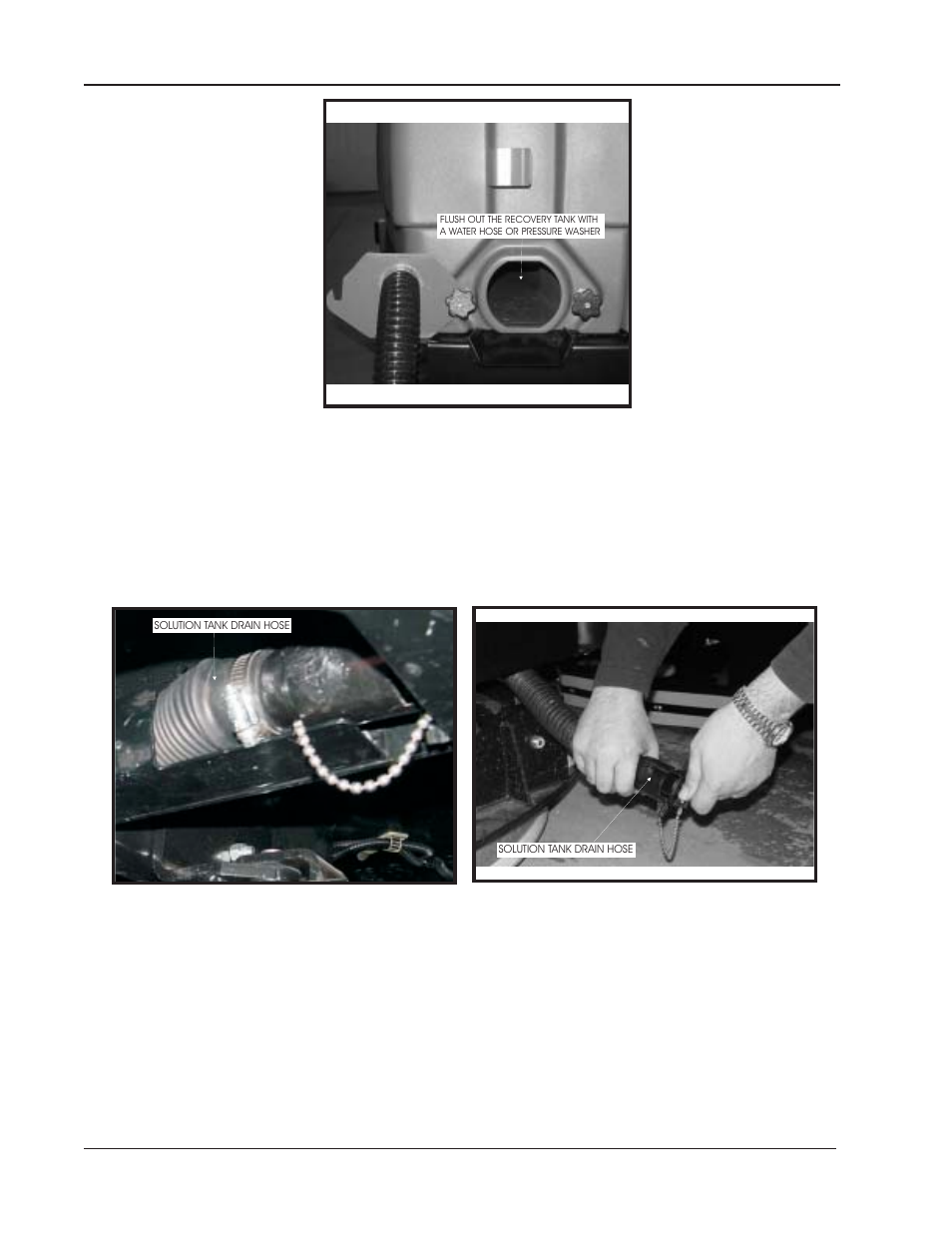 Maintenance | Nilfisk-ALTO SMART Sweeper/Scrubber 692003 User Manual | Page 52 / 60