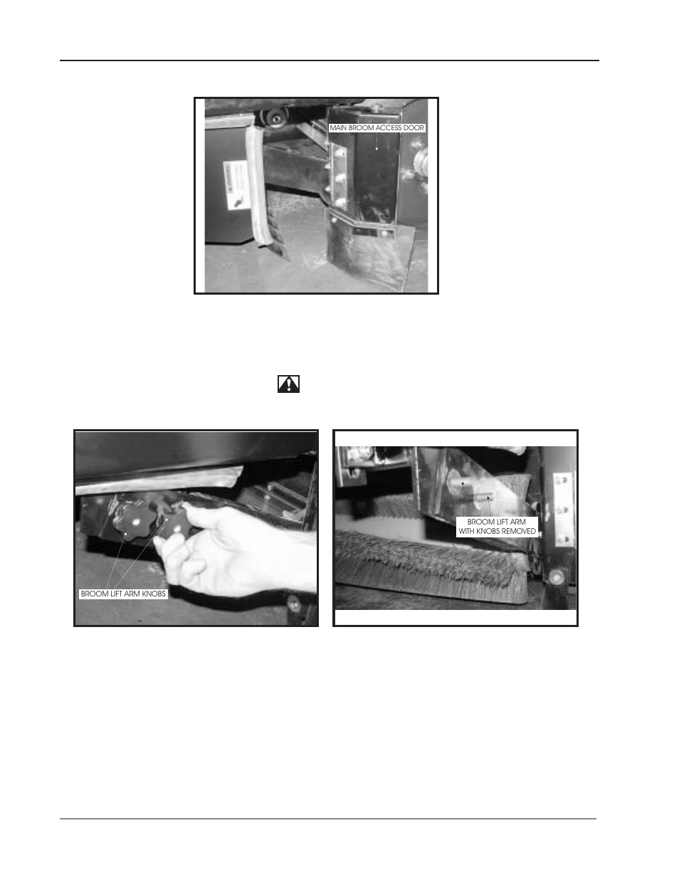 Maintenance | Nilfisk-ALTO SMART Sweeper/Scrubber 692003 User Manual | Page 54 / 60