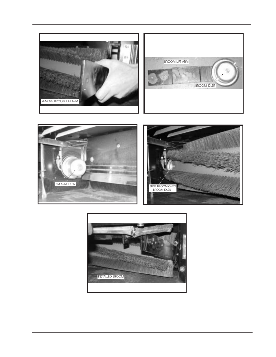 Maintenance | Nilfisk-ALTO SMART Sweeper/Scrubber 692003 User Manual | Page 55 / 60