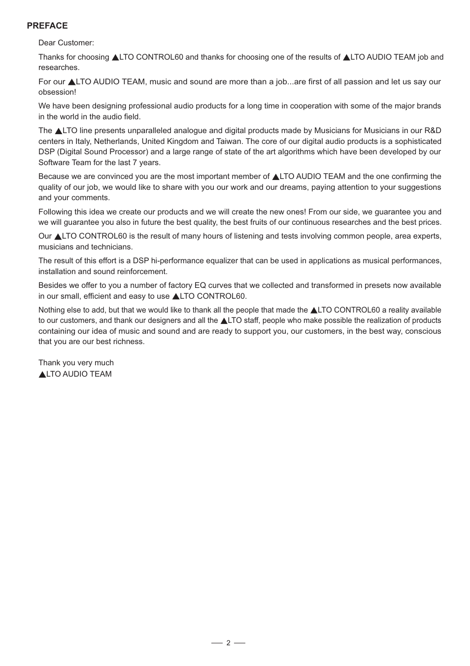 Nilfisk-ALTO CONTROL60 User Manual | Page 3 / 18