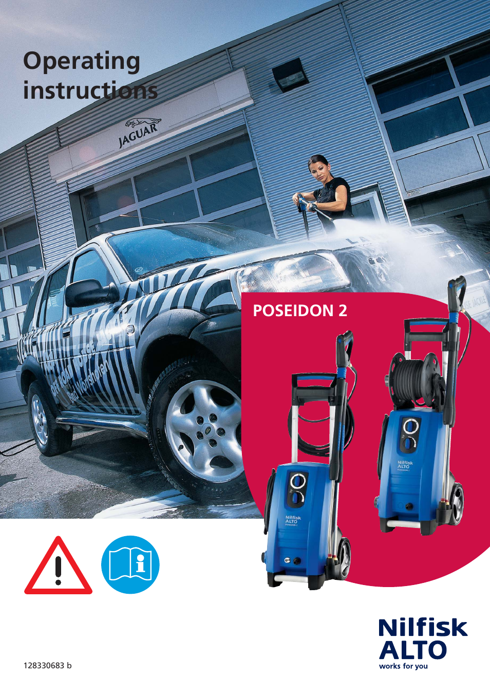 Nilfisk-ALTO POSEIDON 2 User Manual | 18 pages
