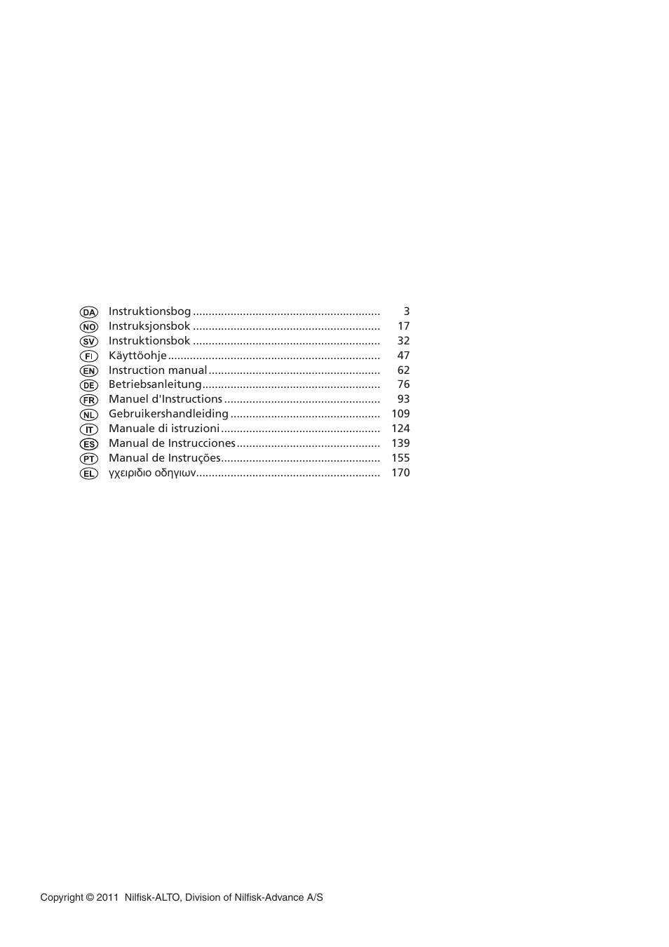 Nilfisk-ALTO POSEIDON 2 User Manual | Page 2 / 18