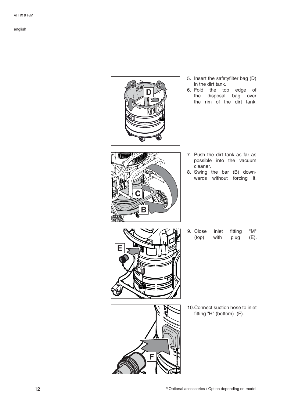 Db c | Nilfisk-ALTO ATTIX 965-0H/M SD XC User Manual | Page 13 / 30