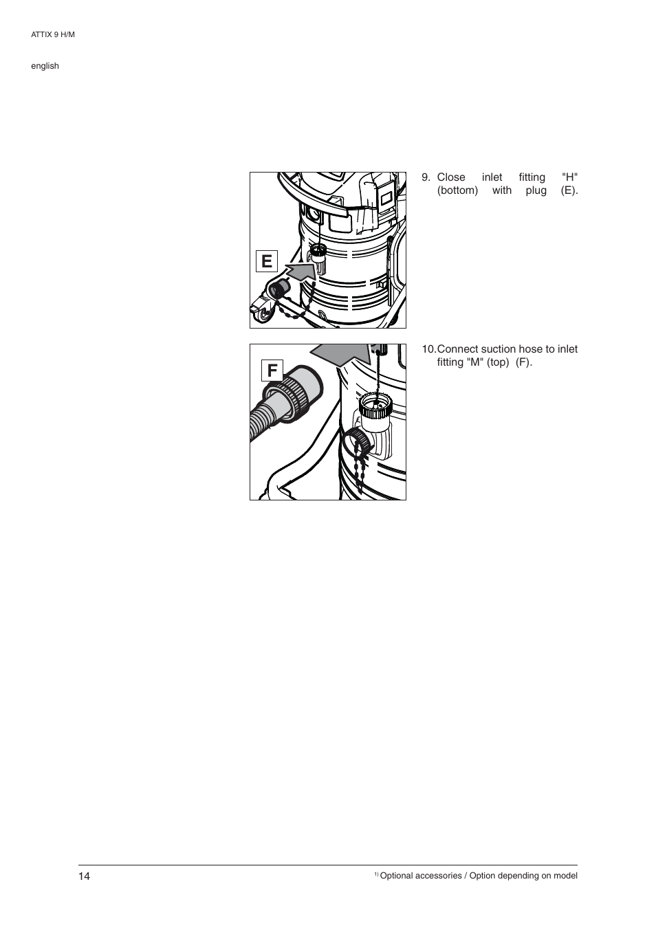 Nilfisk-ALTO ATTIX 965-0H/M SD XC User Manual | Page 15 / 30