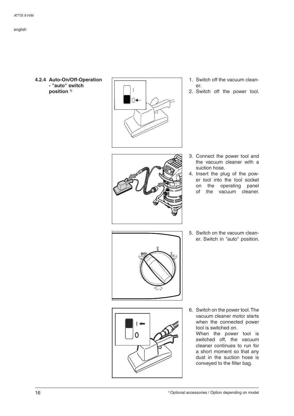 Nilfisk-ALTO ATTIX 965-0H/M SD XC User Manual | Page 17 / 30