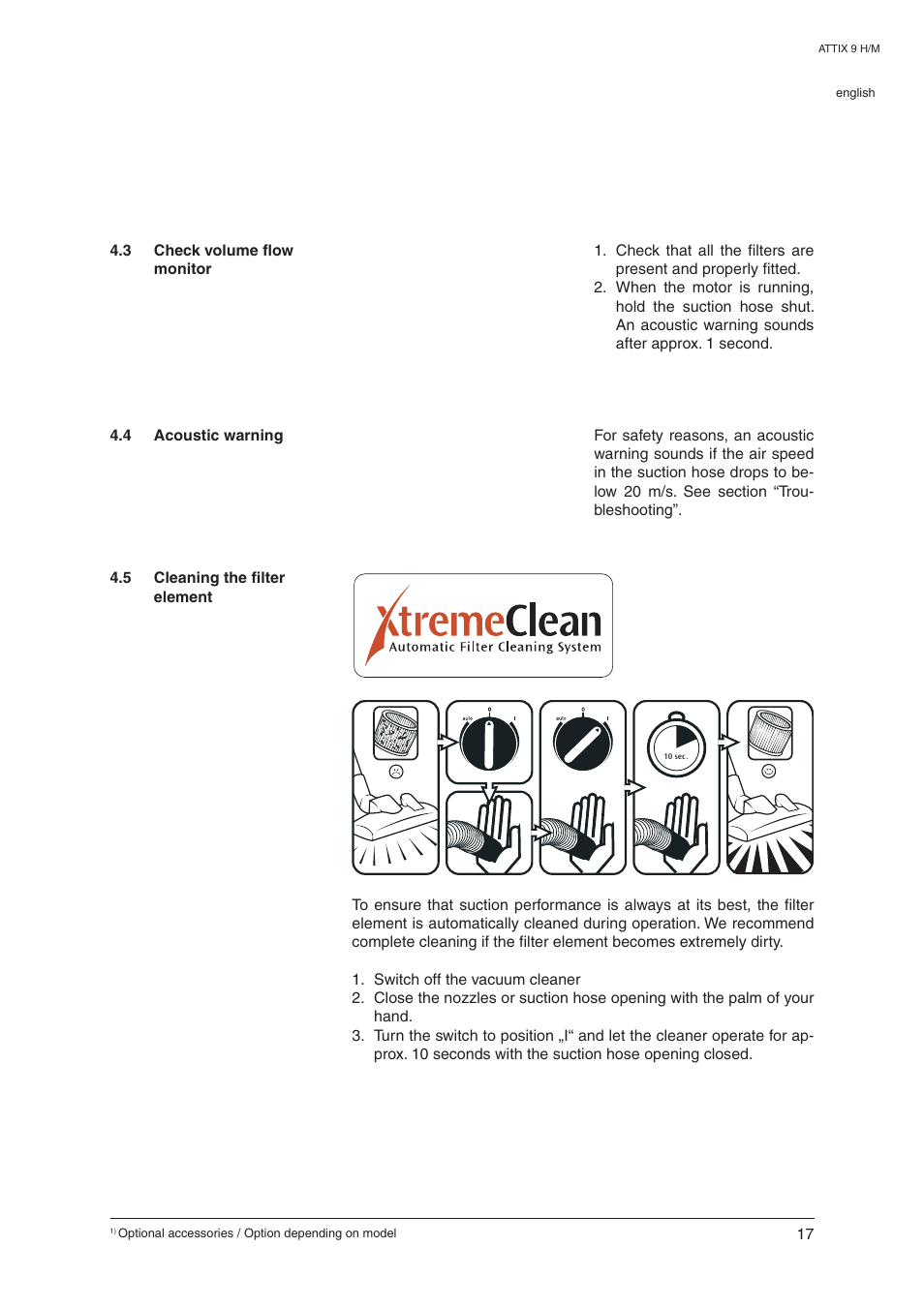 Nilfisk-ALTO ATTIX 965-0H/M SD XC User Manual | Page 18 / 30
