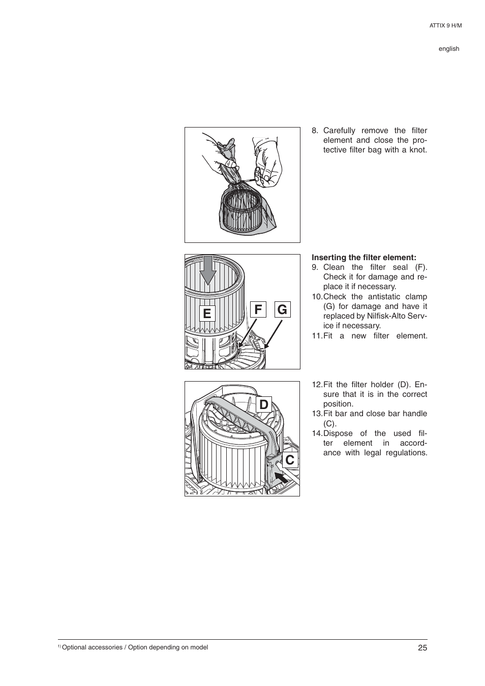 Ef g c d | Nilfisk-ALTO ATTIX 965-0H/M SD XC User Manual | Page 26 / 30