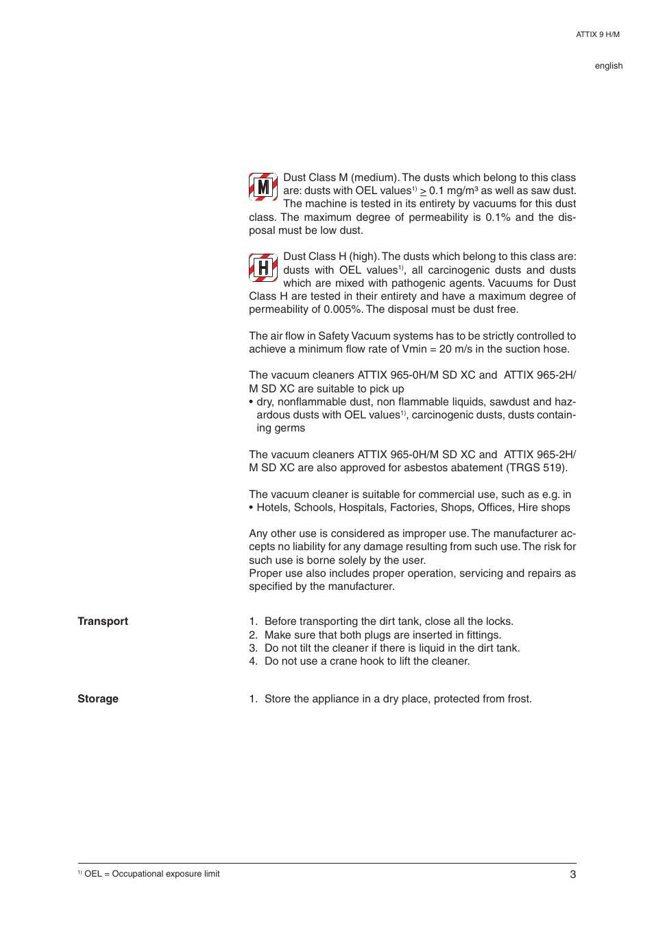 Nilfisk-ALTO ATTIX 965-0H/M SD XC User Manual | Page 4 / 30