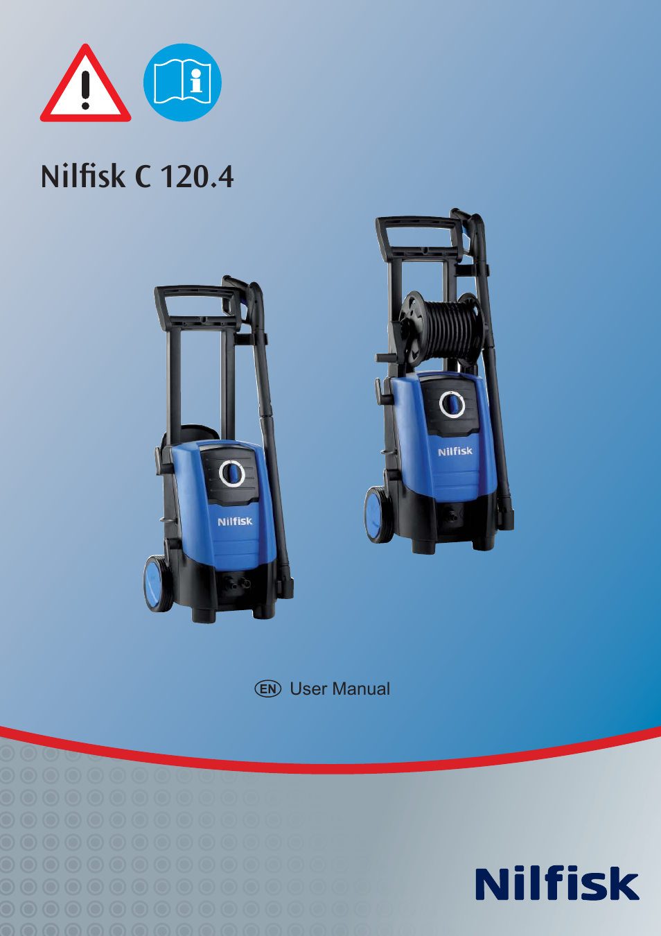 Nilfisk-ALTO C 120.4 User Manual | 18 pages