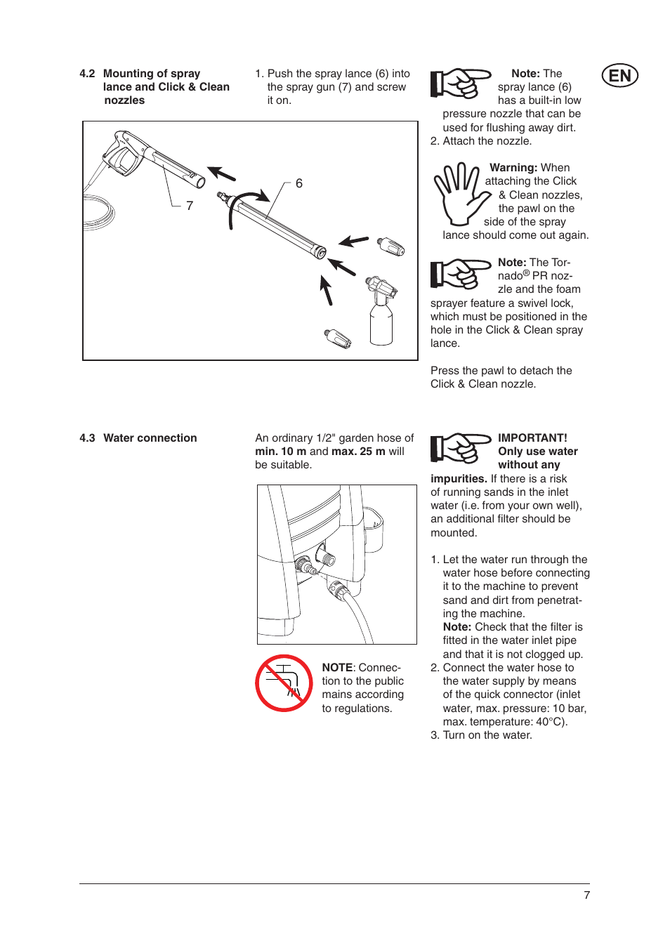 Nilfisk-ALTO C 120.4 User Manual | Page 6 / 18