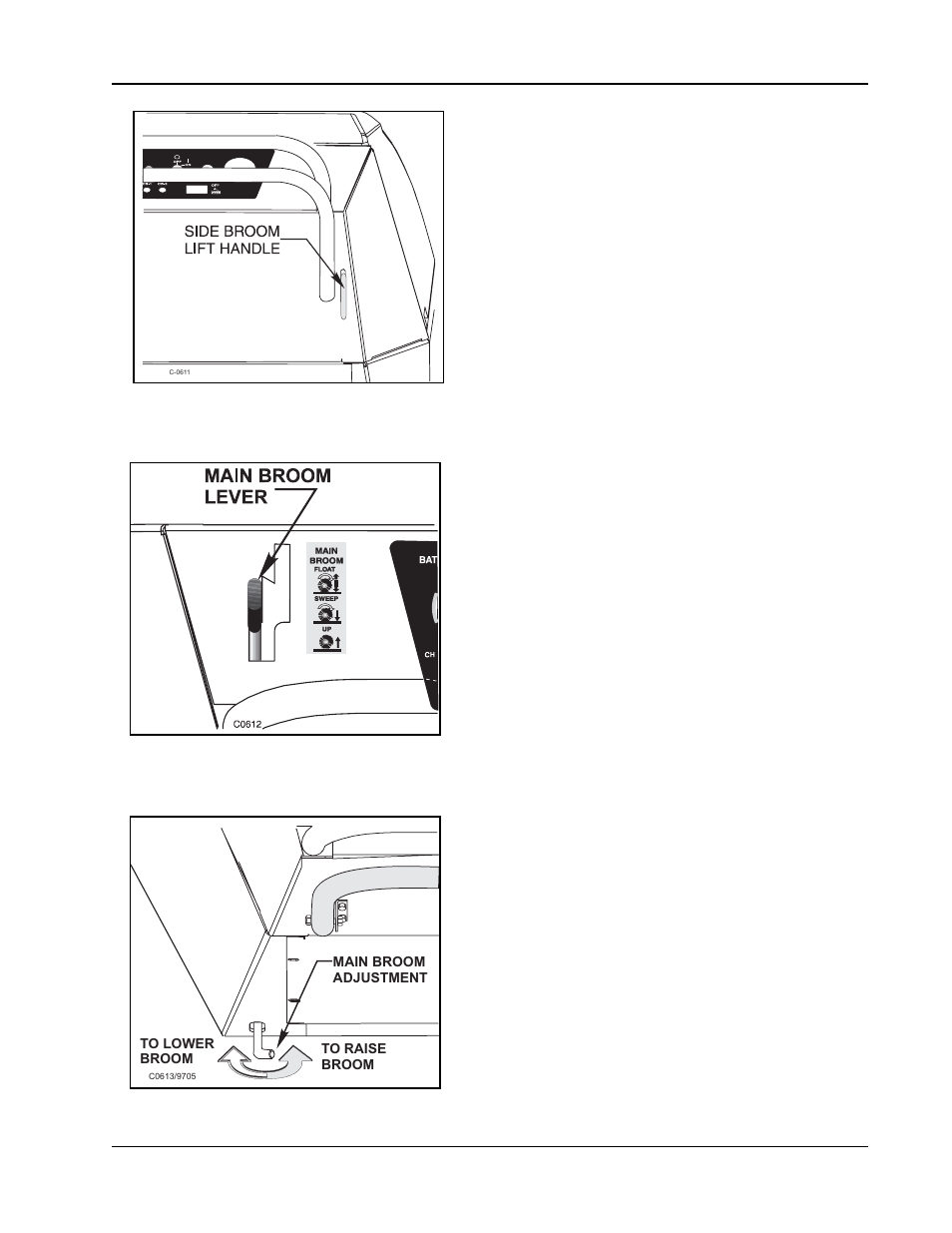 Machine controls | Nilfisk-ALTO 91WS User Manual | Page 12 / 100