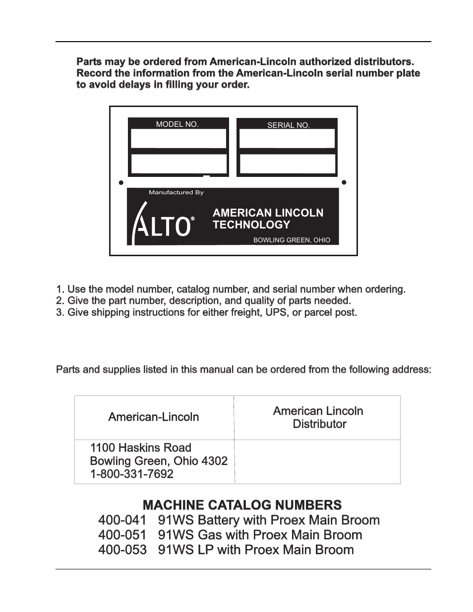 Nilfisk-ALTO 91WS User Manual | Page 46 / 100