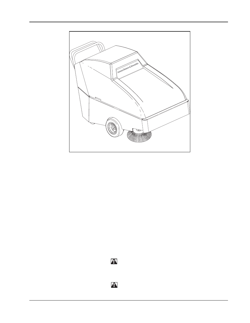 Machine preparation, Gas/lp powered machines | Nilfisk-ALTO 91WS User Manual | Page 6 / 100