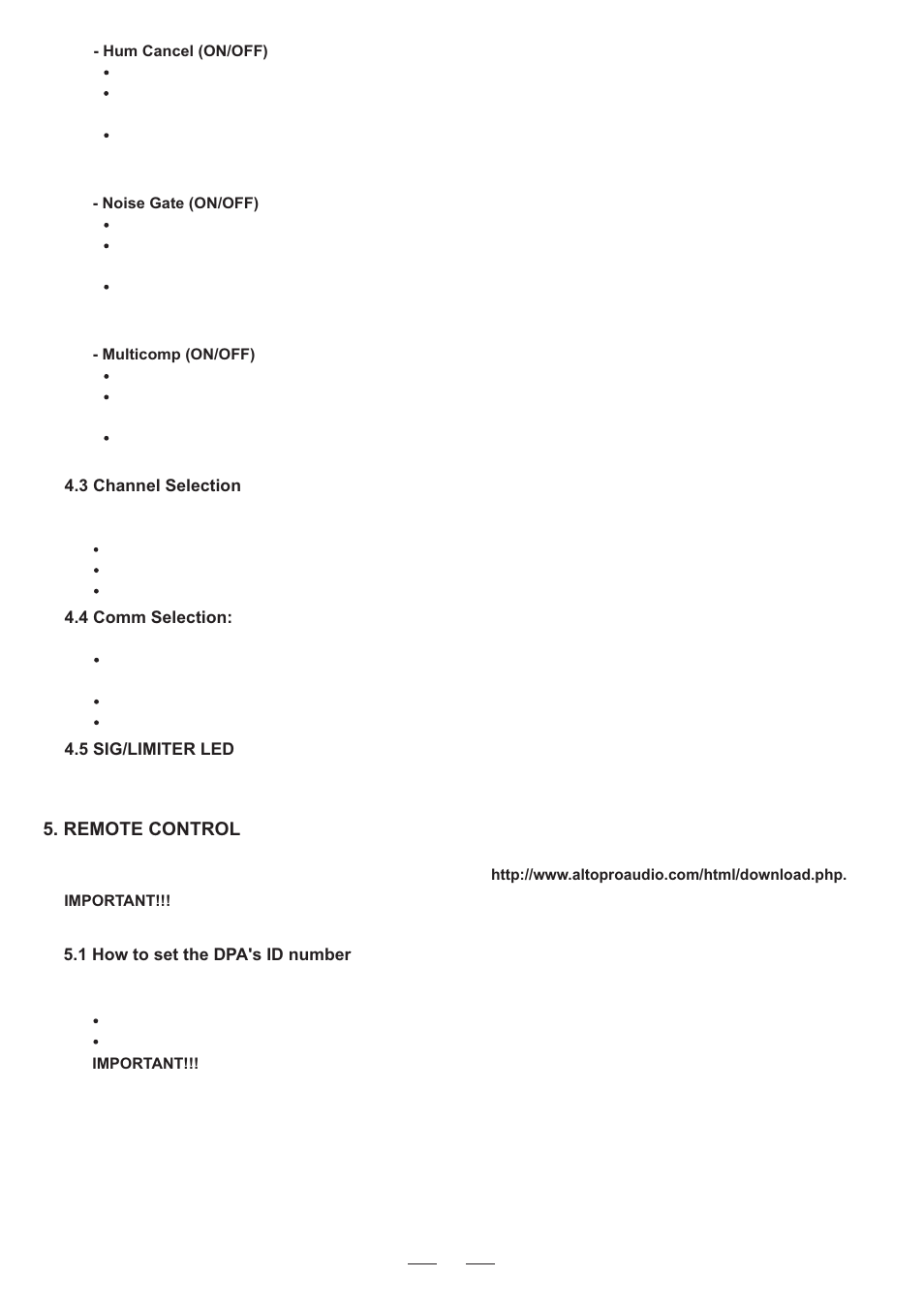 Nilfisk-ALTO DPA900/1500 User Manual | Page 8 / 20