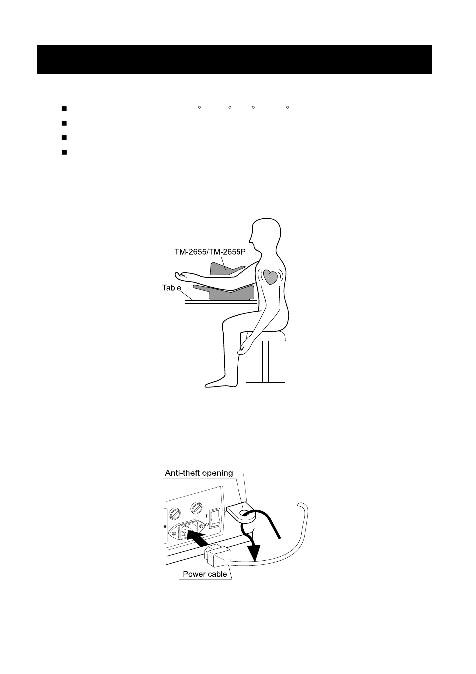 Installation | A&D TM-2655 User Manual | Page 16 / 32
