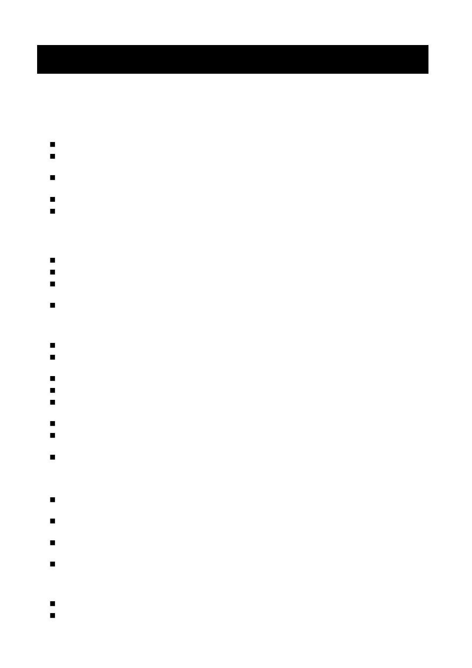 General precautions, When installing and storing the device, Before use | During use, After use, Environmental protection | A&D TM-2655 User Manual | Page 6 / 32