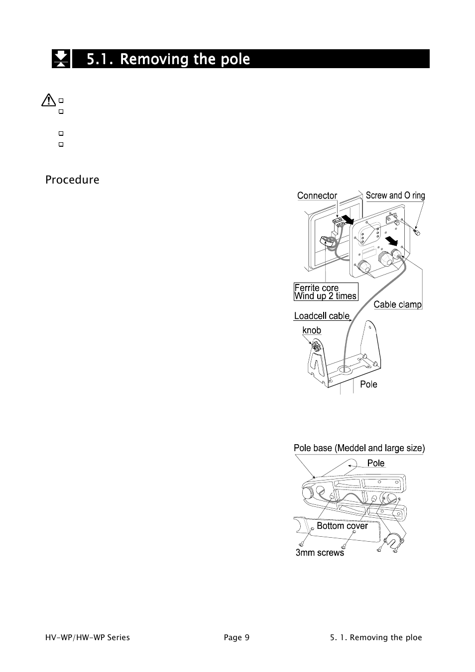 A&D Waterproof Digital Platform Scale HW-60KV-WP User Manual | Page 11 / 72