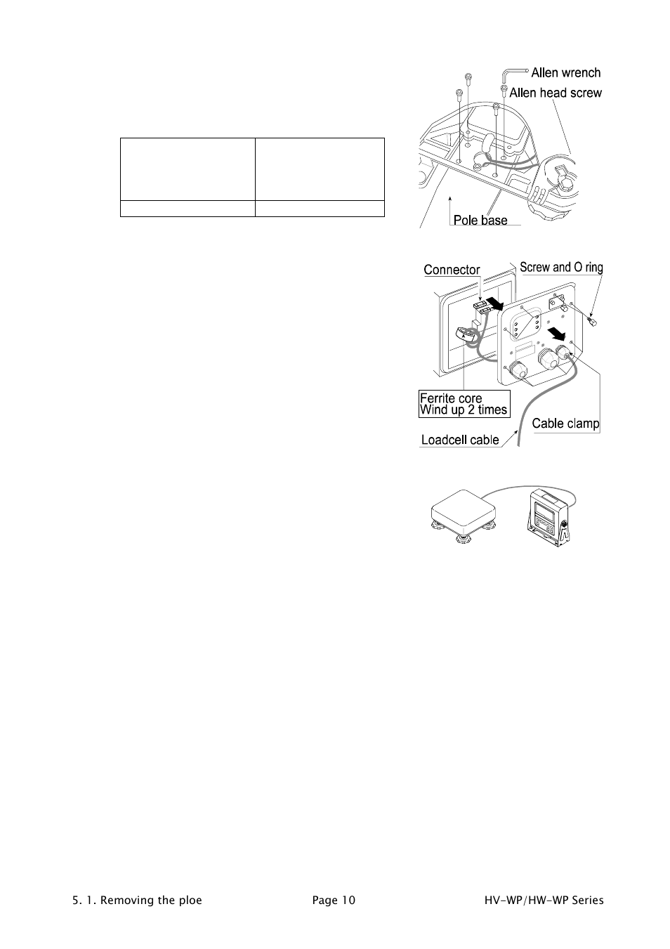 A&D Waterproof Digital Platform Scale HW-60KV-WP User Manual | Page 12 / 72