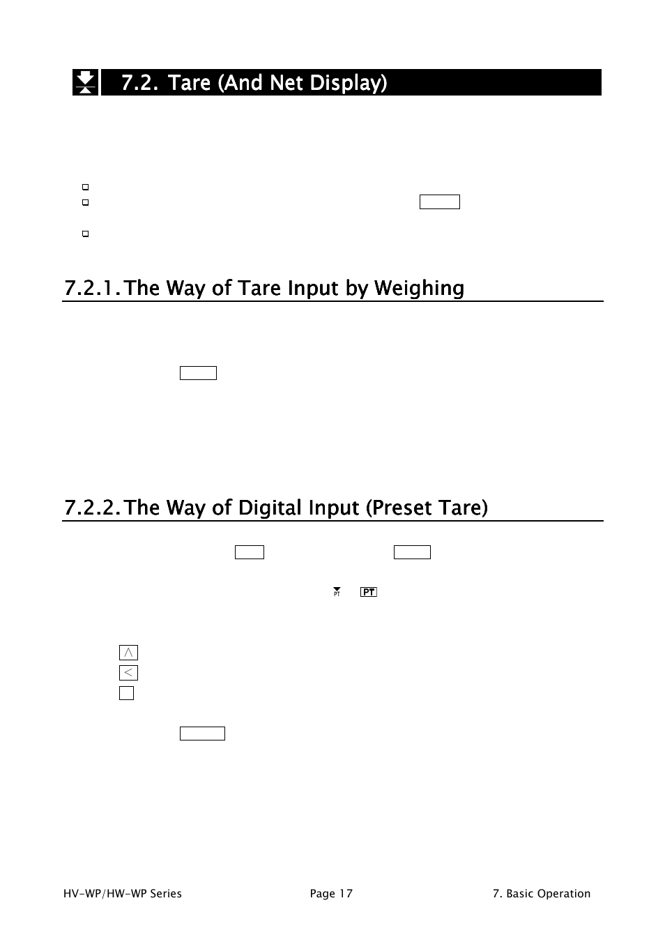 A&D Waterproof Digital Platform Scale HW-60KV-WP User Manual | Page 19 / 72