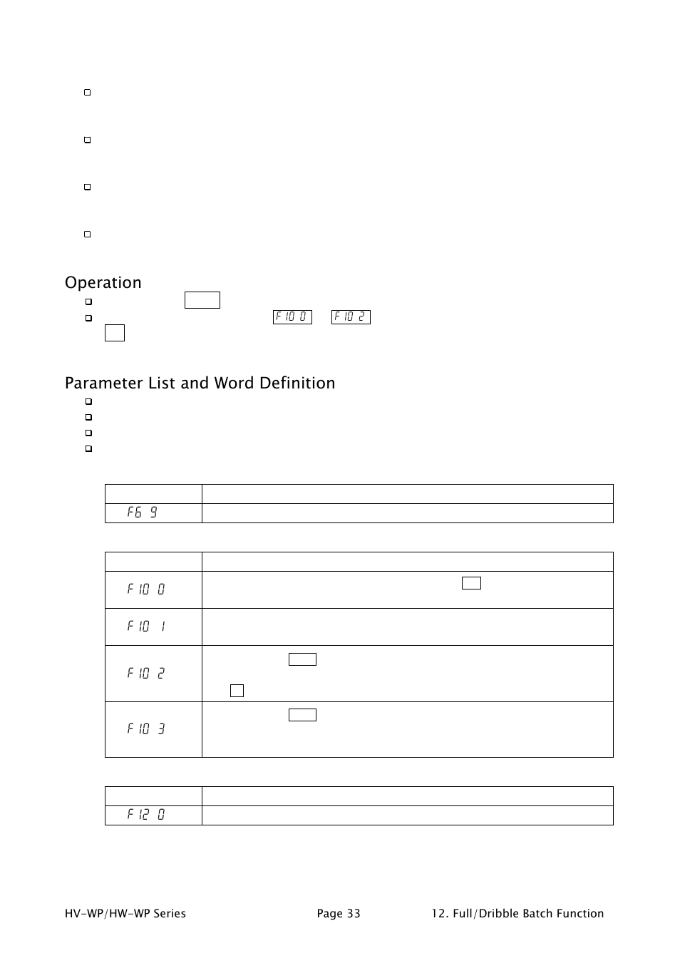 A&D Waterproof Digital Platform Scale HW-60KV-WP User Manual | Page 35 / 72