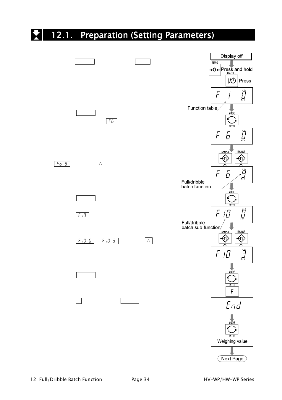 A&D Waterproof Digital Platform Scale HW-60KV-WP User Manual | Page 36 / 72