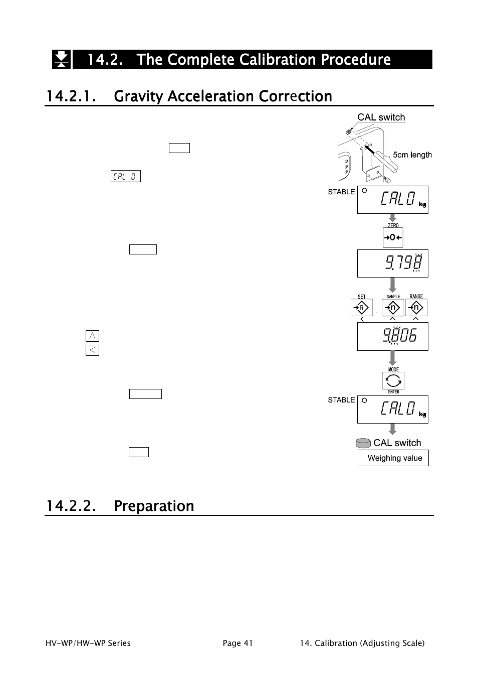 A&D Waterproof Digital Platform Scale HW-60KV-WP User Manual | Page 43 / 72