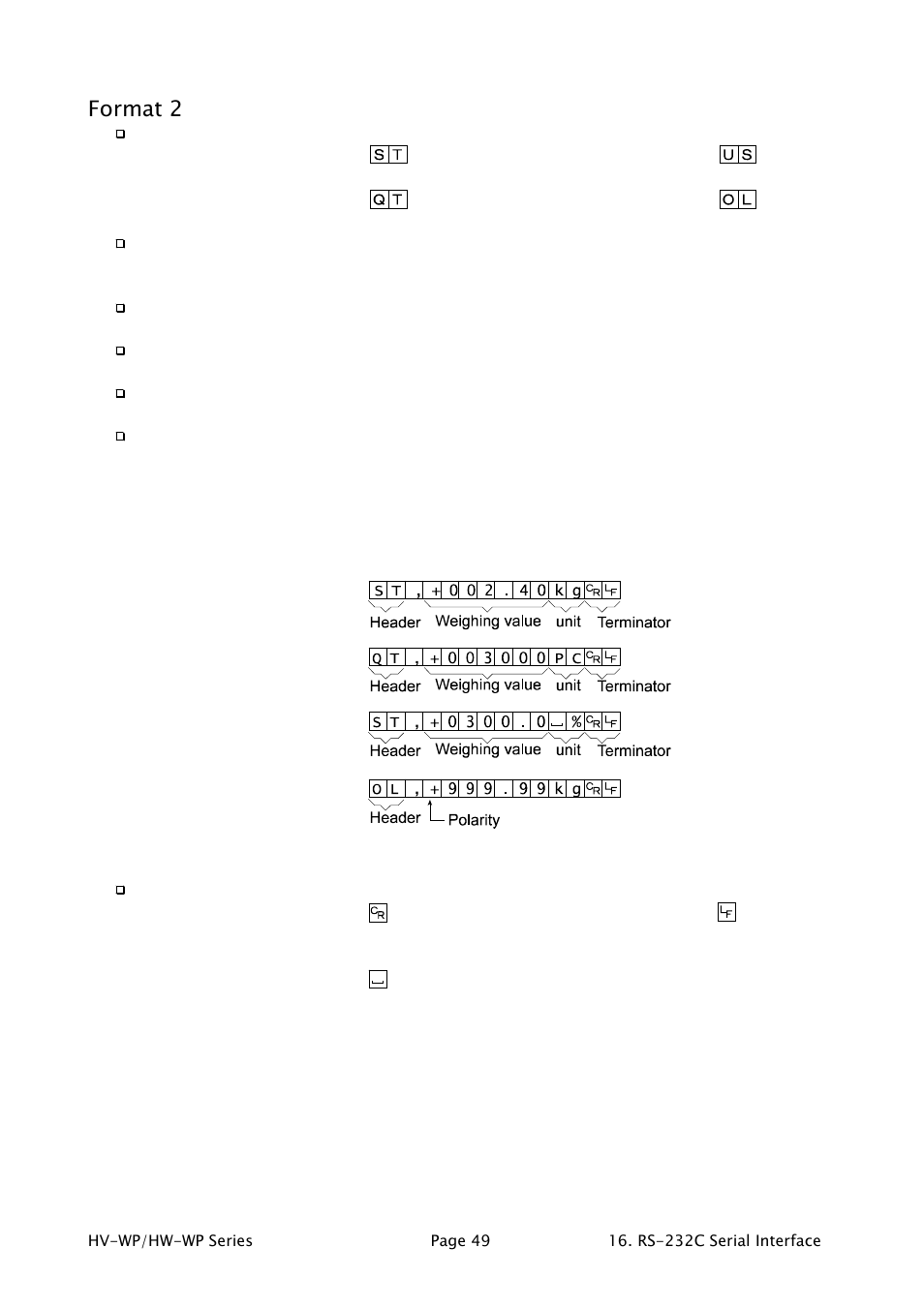 A&D Waterproof Digital Platform Scale HW-60KV-WP User Manual | Page 51 / 72