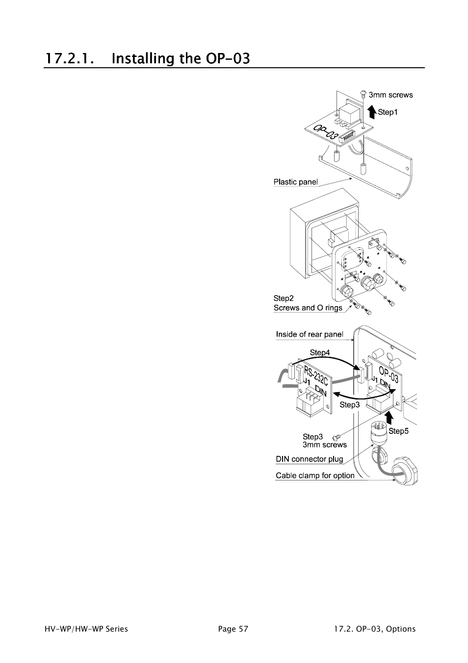 A&D Waterproof Digital Platform Scale HW-60KV-WP User Manual | Page 59 / 72