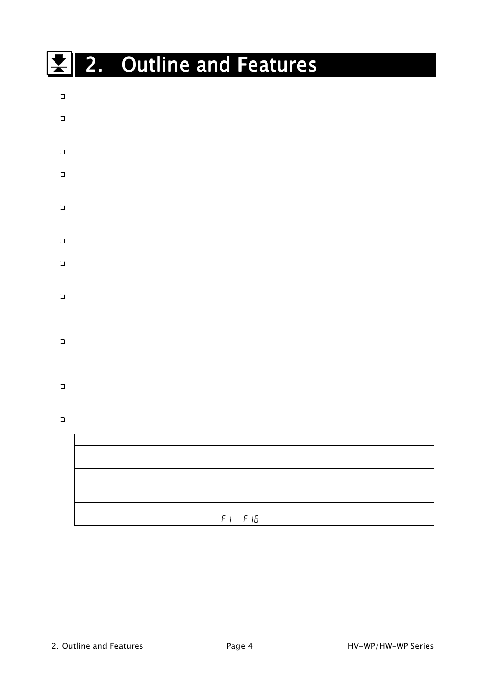 A&D Waterproof Digital Platform Scale HW-60KV-WP User Manual | Page 6 / 72