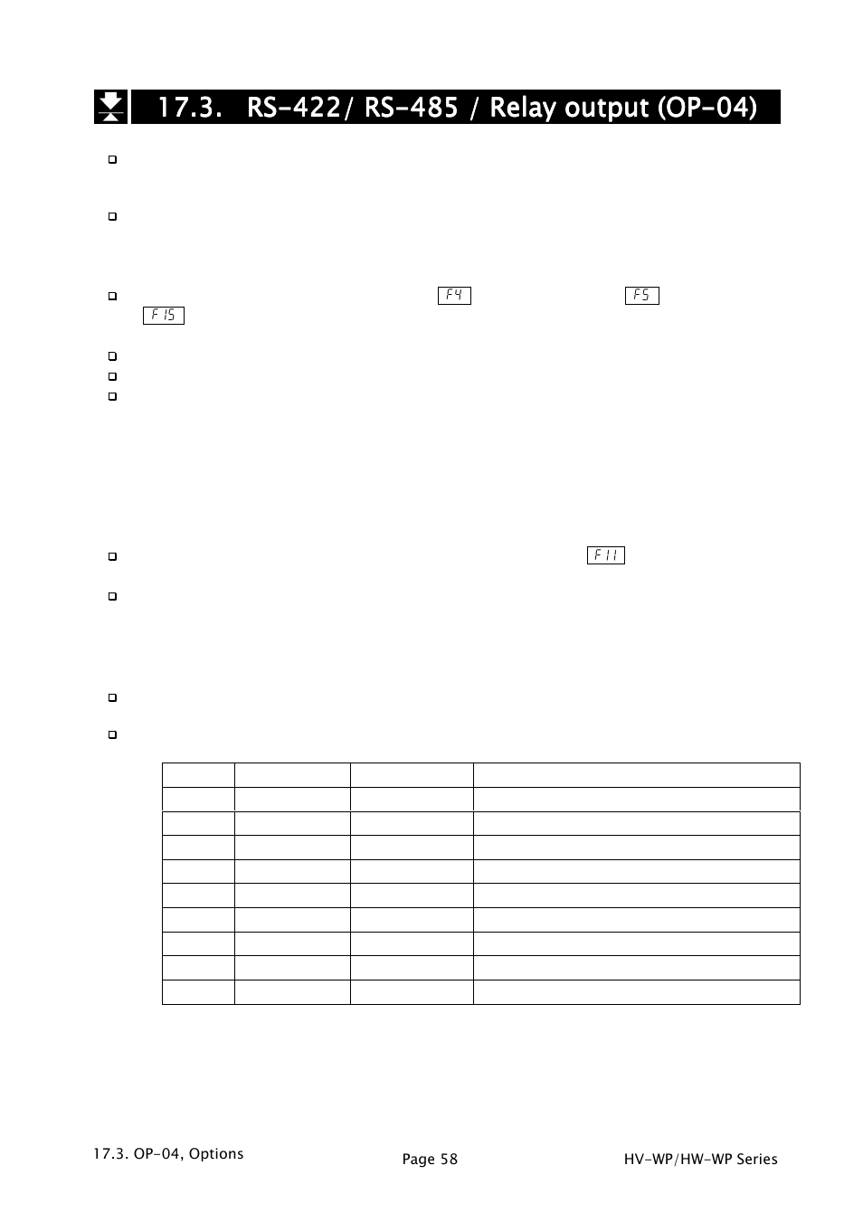 A&D Waterproof Digital Platform Scale HW-60KV-WP User Manual | Page 60 / 72
