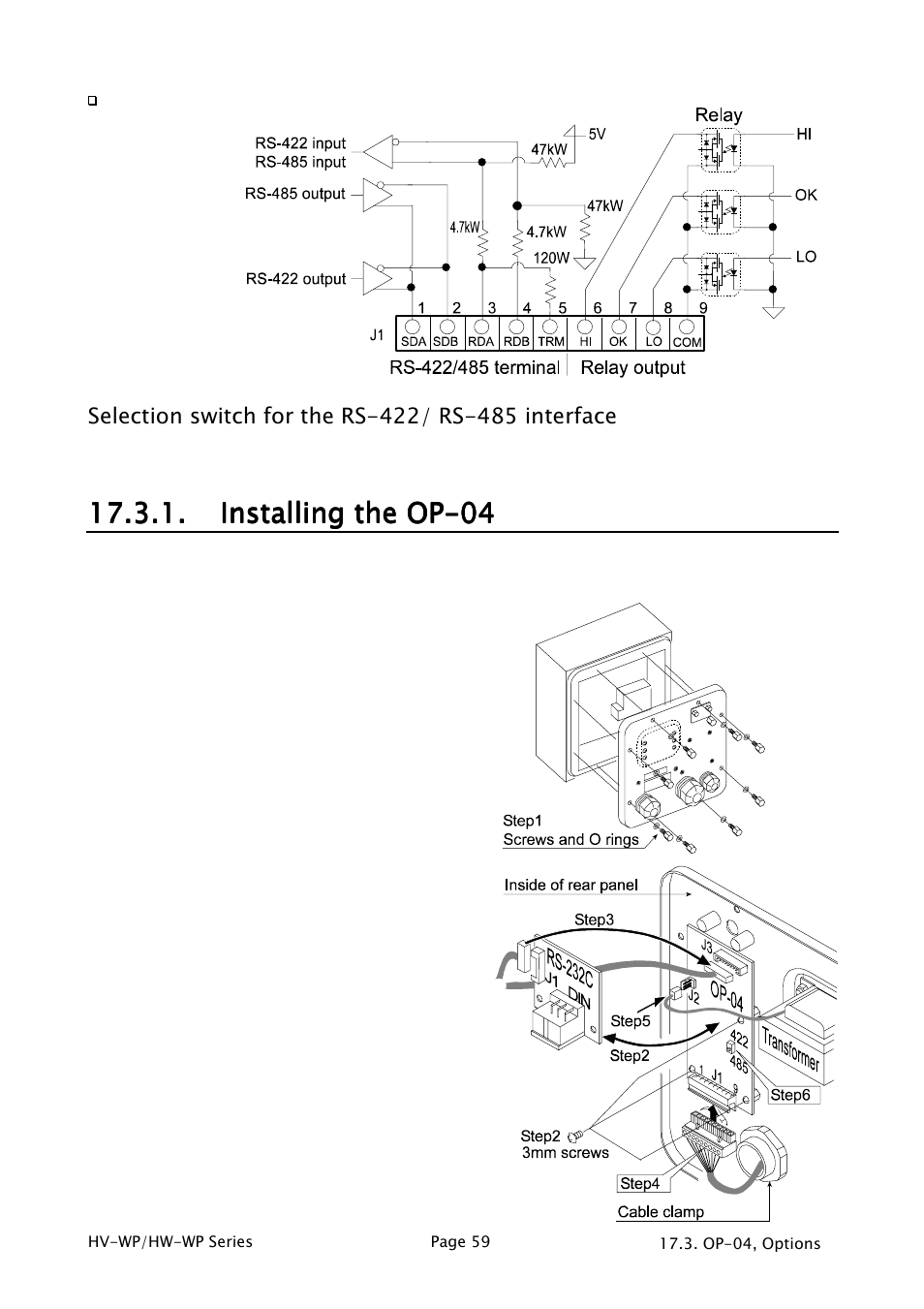 A&D Waterproof Digital Platform Scale HW-60KV-WP User Manual | Page 61 / 72