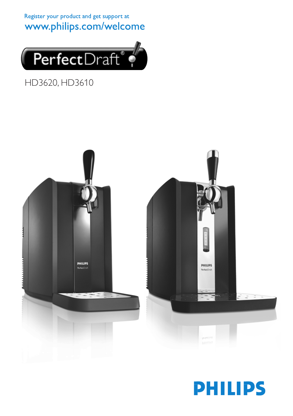 Philips PerfectDraft Bierzapfanlage User Manual | 86 pages