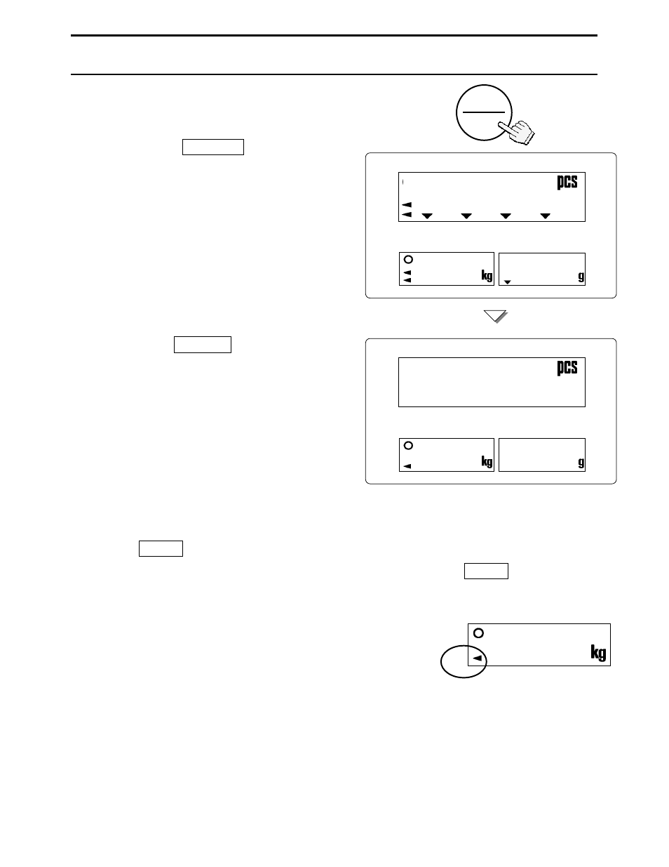 Basic operations, 1. basic operations | A&D Counting Scale HC-15Ki User Manual | Page 11 / 60