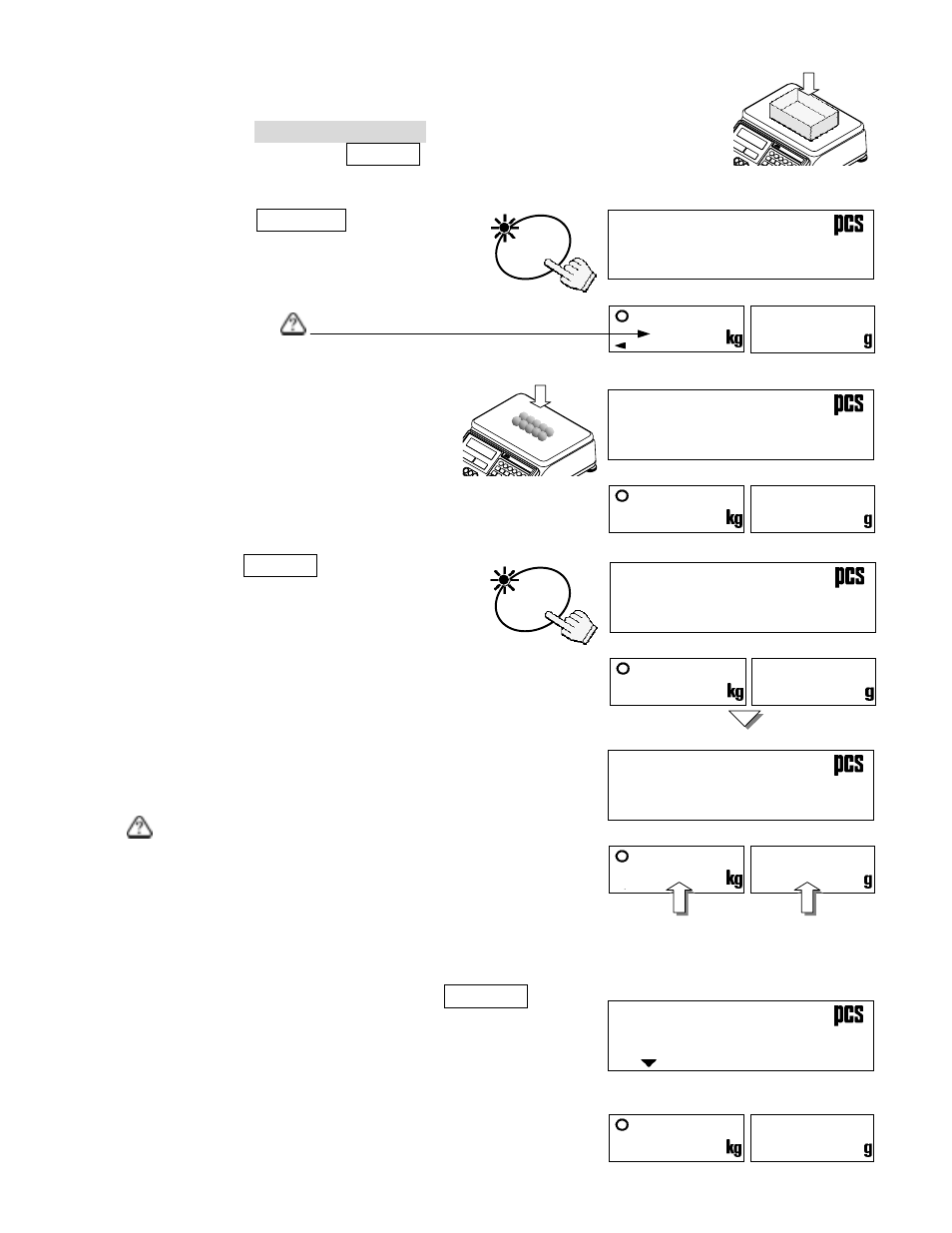 Add 000, Add 8 15 | A&D Counting Scale HC-15Ki User Manual | Page 14 / 60