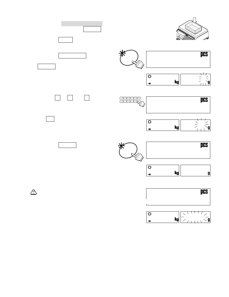 Alo 0 ut 0 00 | A&D Counting Scale HC-15Ki User Manual | Page 18 / 60