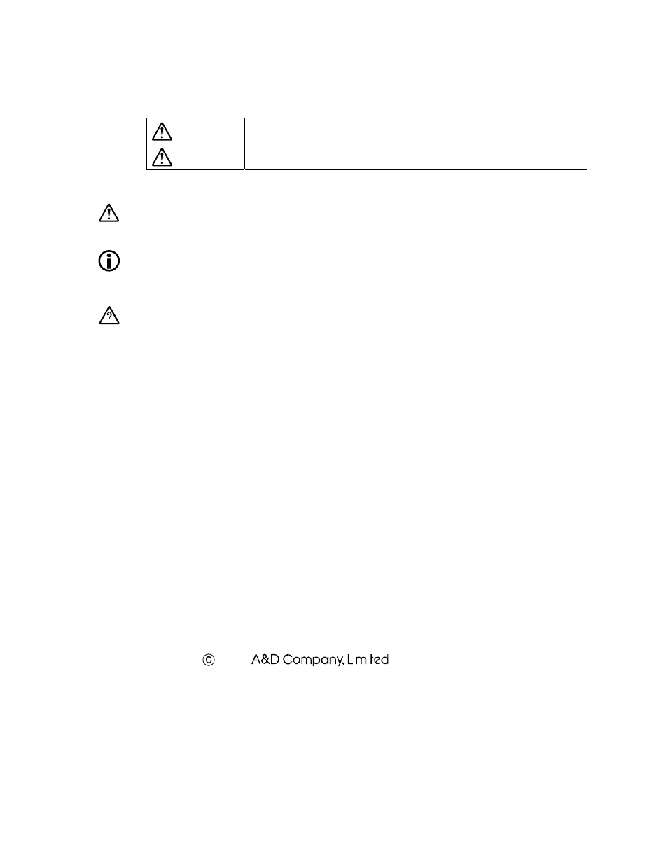 This manual and marks, Compliance with fcc rules | A&D Counting Scale HC-15Ki User Manual | Page 2 / 60