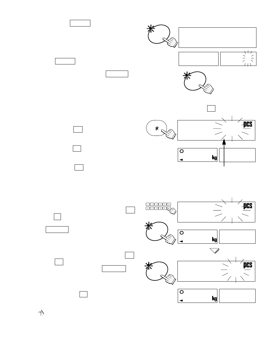 88clear8, Aidal 0 0 00, 11 hi 00 | 11 lo 00 | A&D Counting Scale HC-15Ki User Manual | Page 28 / 60